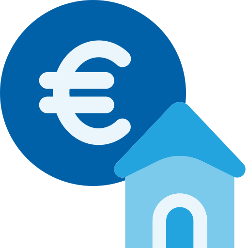 euro icono gratis