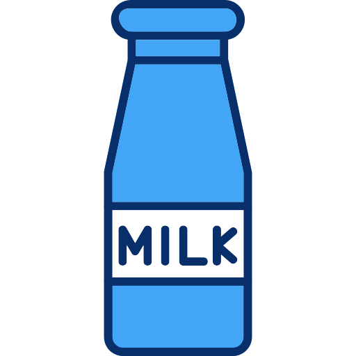 Milk bottle - Free food and restaurant icons