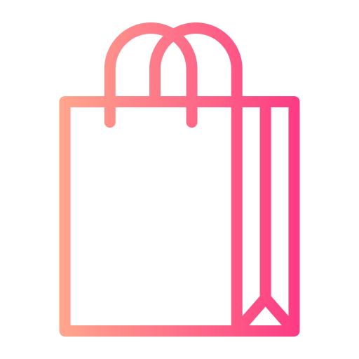 Shopping bag Generic Gradient icon