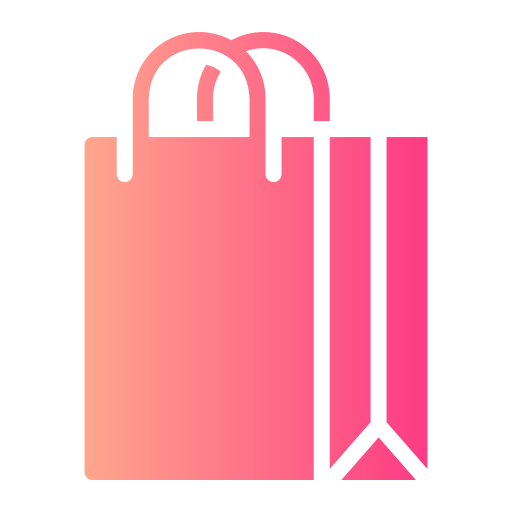 Shopping bag Generic Flat Gradient icon