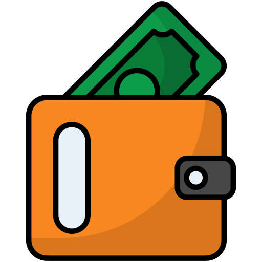 Wallet Generic Outline Color icon