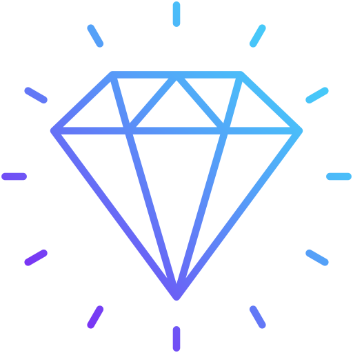 Diamond free icon Diamond free icon