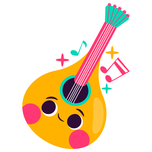mandoline kostenlos Sticker mandoline kostenlos Sticker