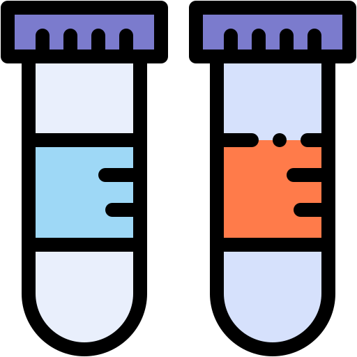 Test tube Generic Outline Color icon