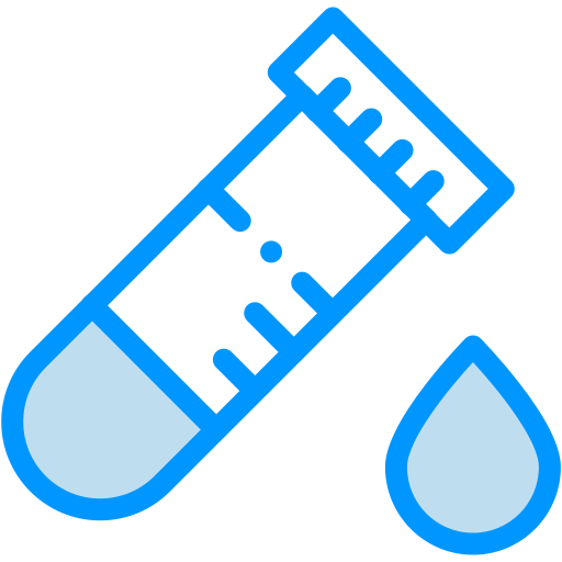 Blood Test Generic Blue icon