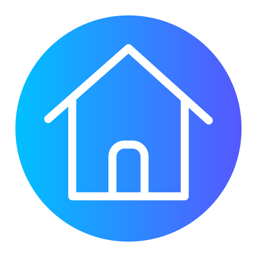 Home Generic Flat Gradient icon