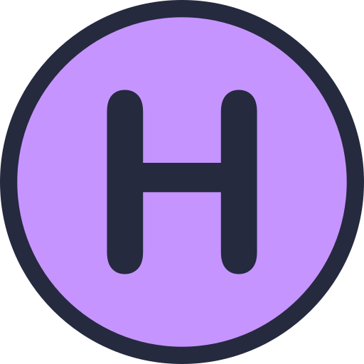 Letter h - Free education icons