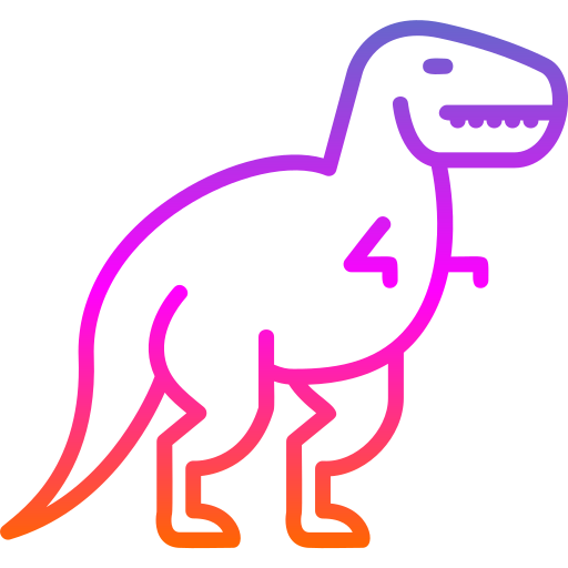 Dinosaur free icon