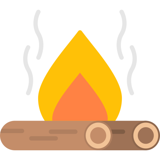 Костер бесплатно иконка