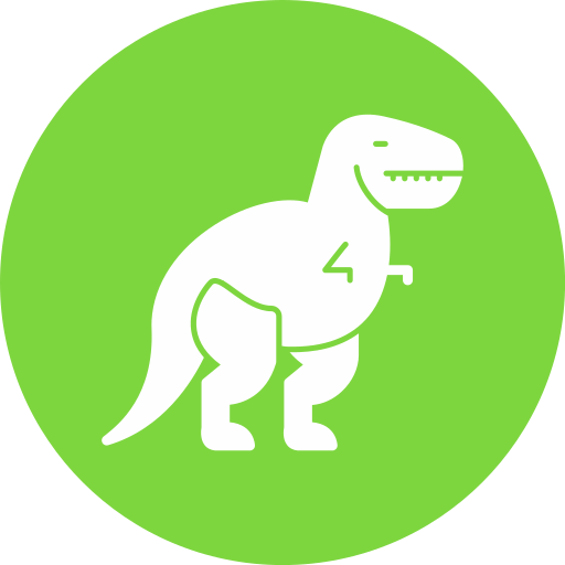 dinosaurio icono gratis