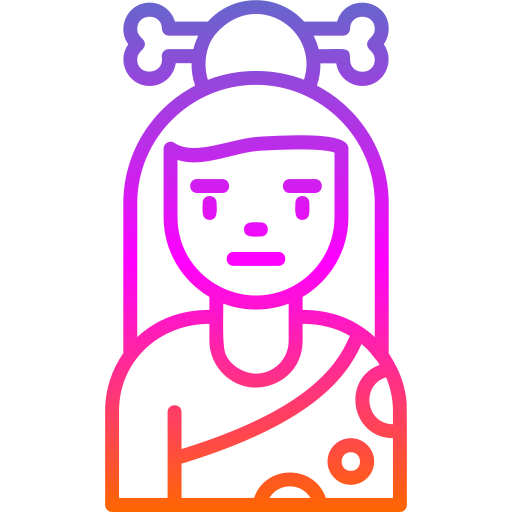 Cavernícola icono gratis