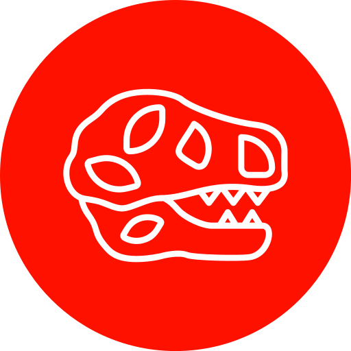 tiranosaurio icono gratis