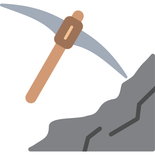 Pickaxe Generic Flat icon