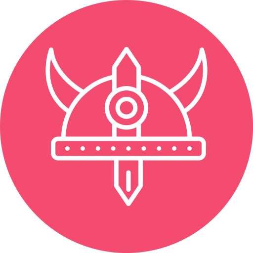 vikingo icono gratis