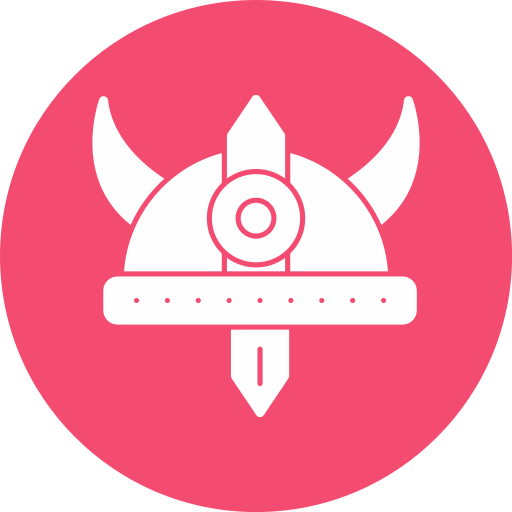 vikingo icono gratis