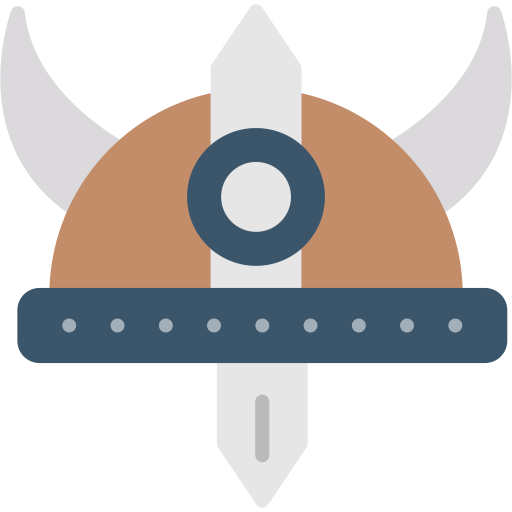 vikingo icono gratis