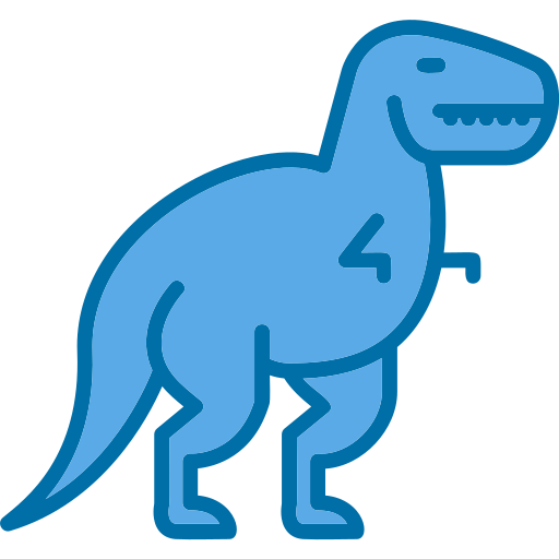 dinosaurio icono gratis