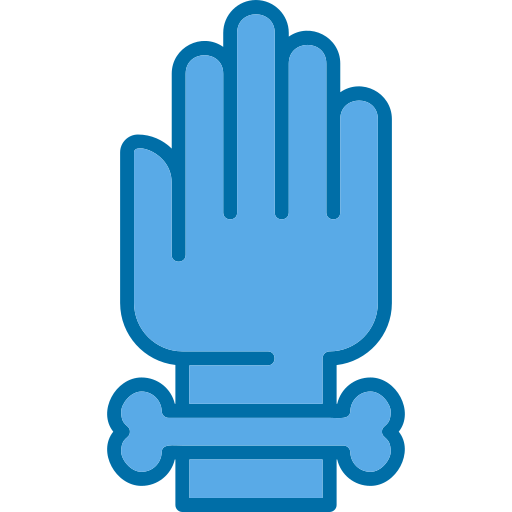 mano icono gratis
