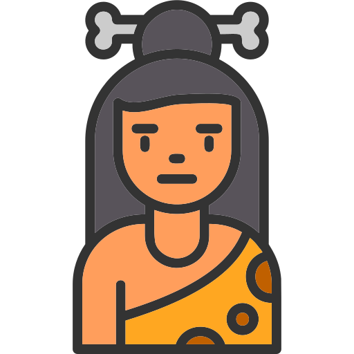 Cavernícola icono gratis