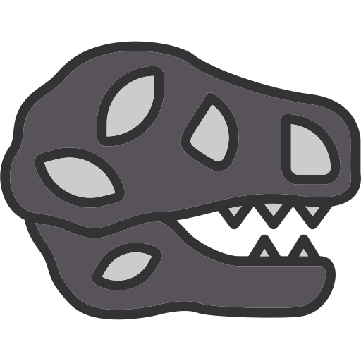 tiranosaurio icono gratis