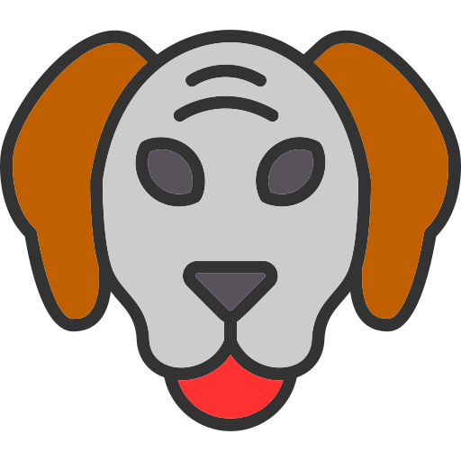 perro icono gratis