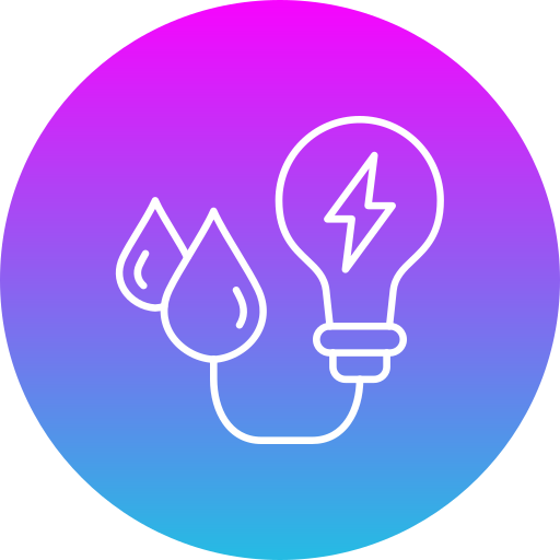 Energía limpia icono gratis