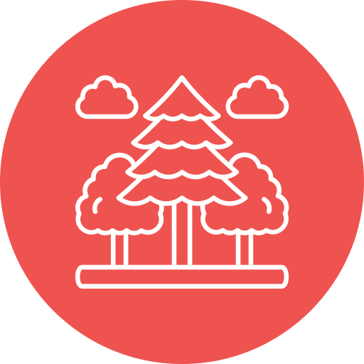 Forest Generic Flat icon