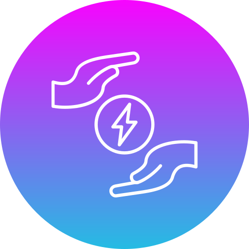 Save energy free icon