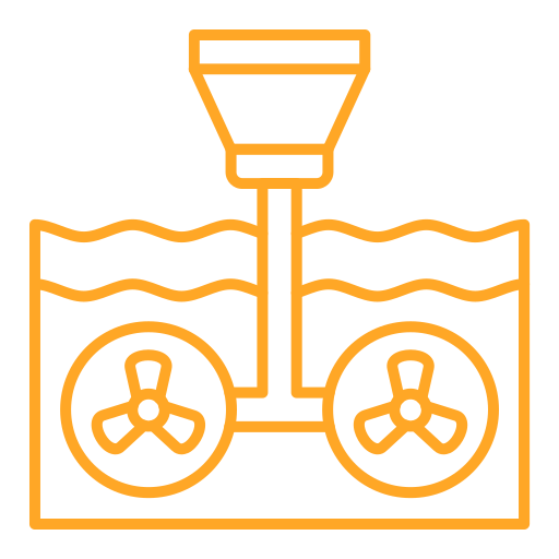 해양 에너지 무료 아이콘