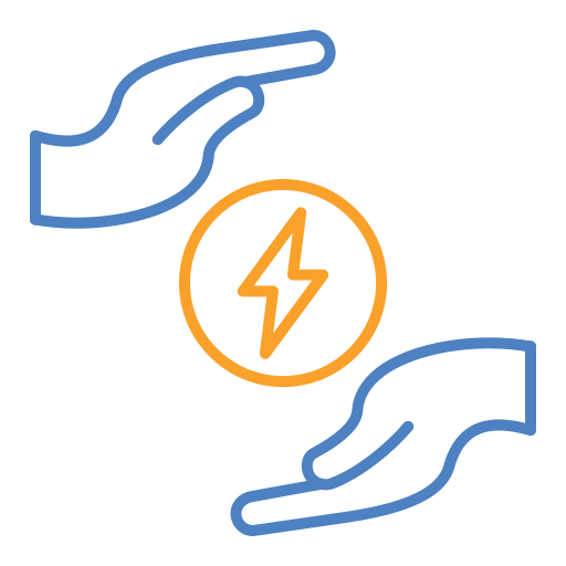 Save energy free icon