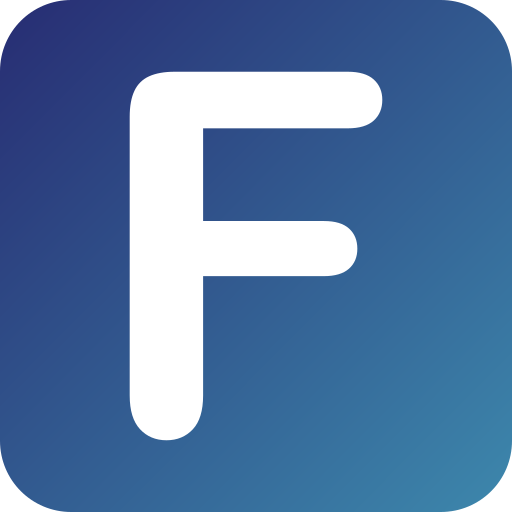 Letter f Generic Flat Gradient icon