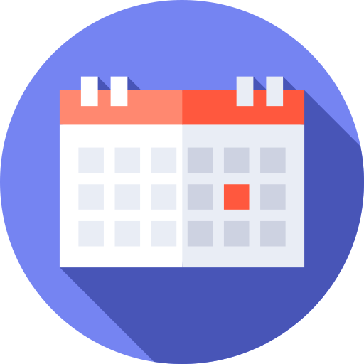 calendario icono gratis