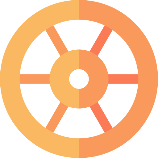 rueda de taranis icono gratis