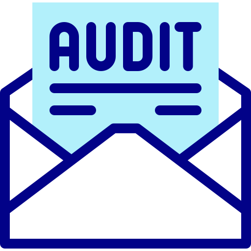 auditoría icono gratis