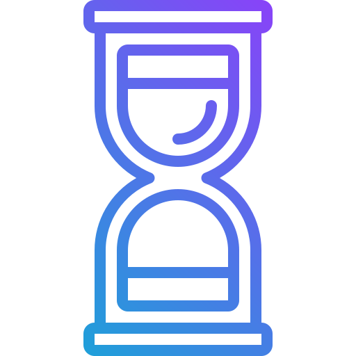 Hourglass free icon