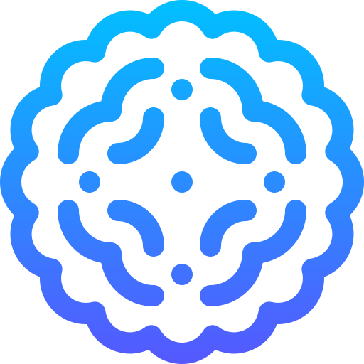 galleta icono gratis