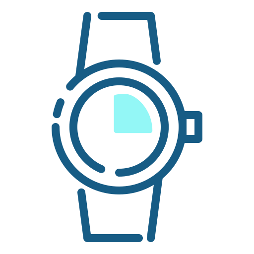 Reloj digital icono gratis