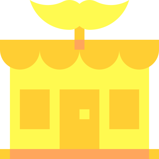 barbería icono gratis