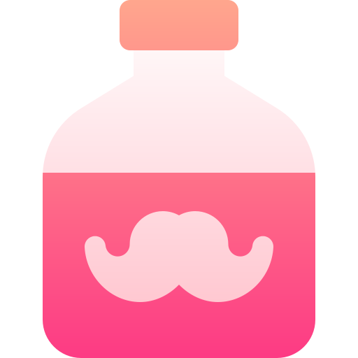 después del afeitado icono gratis