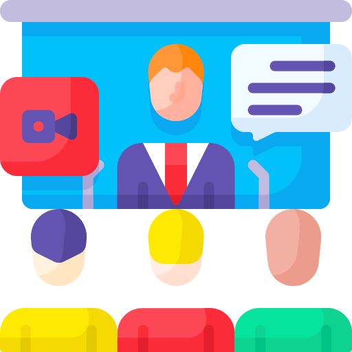 konferenz kostenlos Icon