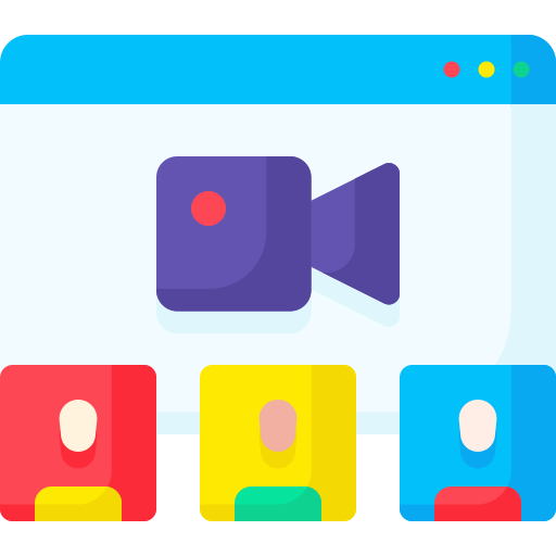 회의 무료 아이콘