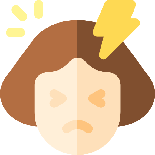 Headache free icon Headache free icon