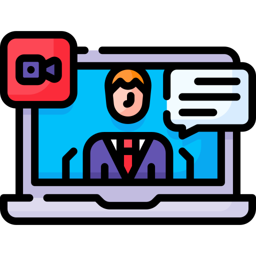 회의 무료 아이콘