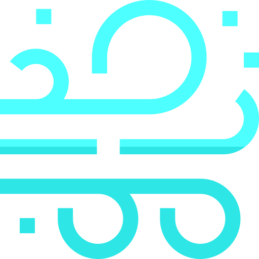 Wind free icon Wind free icon