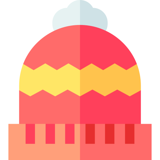 sombrero de invierno icono gratis