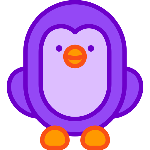 pingüino icono gratis