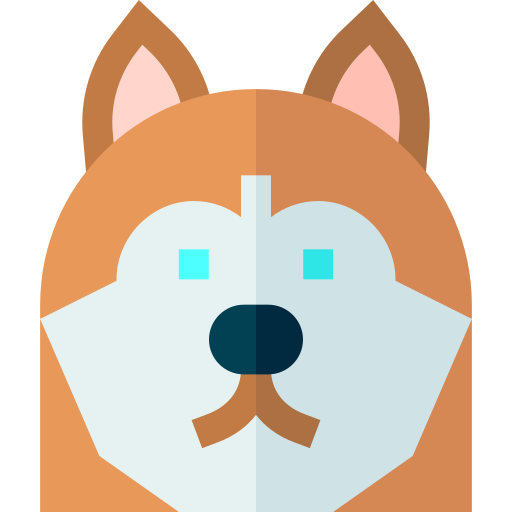 husky siberiano icono gratis