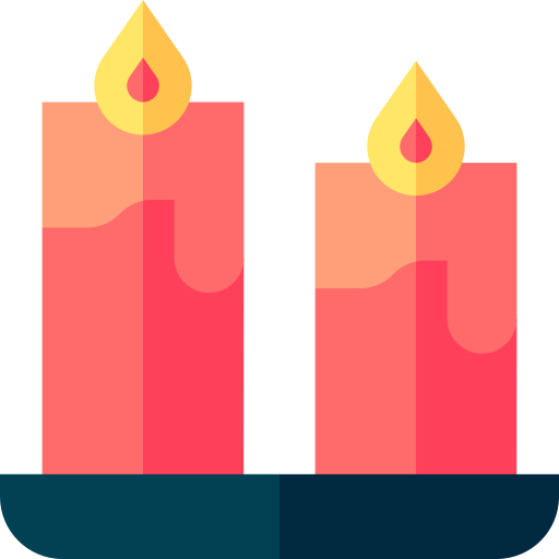 양초 무료 아이콘