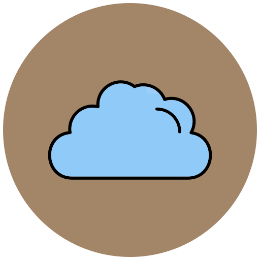 nube icono gratis