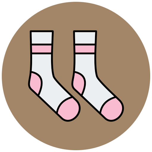calcetines icono gratis